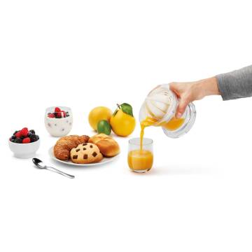 Metaltex 2-in-1 Citrus Press - Fresh Juice Made Easy