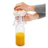 Metaltex 2-in-1 Citrus Press - Fresh Juice Made Easy