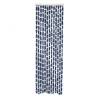 Travellife Fly Curtain Chenille Stripe 185x56 cm Blue & White