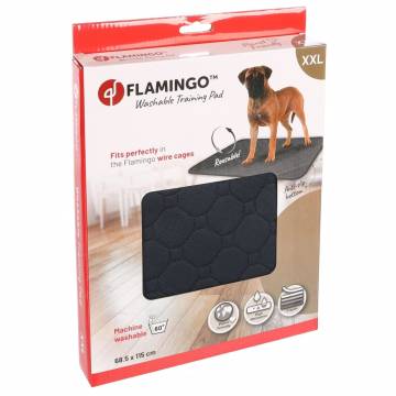 FLAMINGO XXL Washable Non-slip Pet Training Pad - Grey