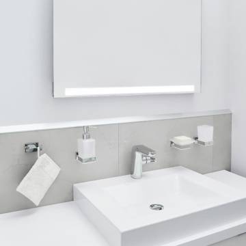 Kleine Wolke Hook Meo Silver - Stylish Bathroom Solution