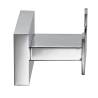 Kleine Wolke Hook Meo Silver - Stylish Bathroom Solution