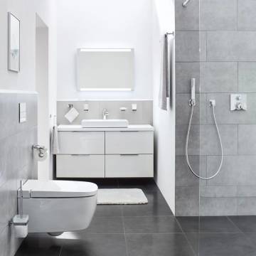 Kleine Wolke Hook Meo Silver - Stylish Bathroom Solution