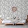 DUTCH WALLCOVERINGS Wallpaper Onyx Light Grey - Quality Design