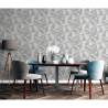 DUTCH WALLCOVERINGS Wallpaper Onyx Light Grey - Quality Design