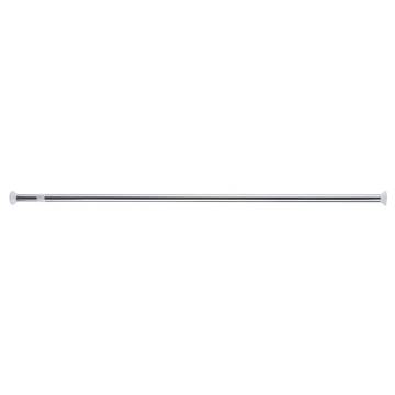 Kleine Wolke Telescopic Shower Curtain Rod 75-125 cm - Chrome