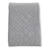 Venture Home Jilly Bedspread 80x260 cm - Light Grey Velvet