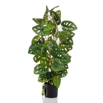 Emerald 75 cm Artificial Monstera Monkey in Pot | Hipomarket