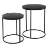 H&S Collection 2 Piece Side Table Set - Stylish & Modern Design