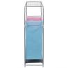 2-Section Laundry Sorter Hampers - Organize Your Laundry Easily