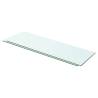 Shelves 2 pcs Panel Glass Clear 60x15 cm Size 60 x 15 cm Quantity in Package 2 Number of Pieces 1 