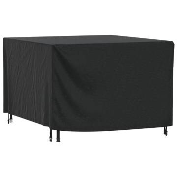 Waterproof Garden Furniture Cover 135x135 cm - Black