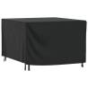 Garden Furniture Cover Black 135x135x90 cm Waterproof 420D Size 135 x 135 x 90 cm Quantity in Package 1 