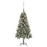 150 cm Pre-lit Christmas Tree with Decorations | HipoMarket