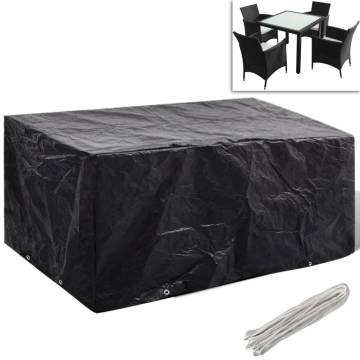 Durable Garden Furniture Cover for 4 Person Rattan Set