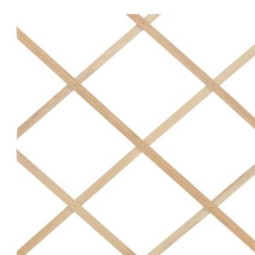 Trellis Fences 5 pcs Solid Firwood 180x80 cm - Hipomarket