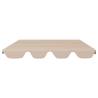 Replacement Canopy for Garden Swing - Beige 188x145 cm