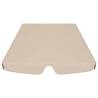 Replacement Canopy for Garden Swing - Beige 188x145 cm