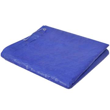 Durable PE Rectangular Pool Cover 394 x 207 cm - Hipomarket