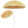 Beach Umbrella Natural 180 cm - Hawaii Style