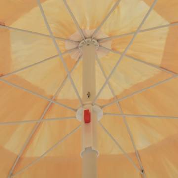 Beach Umbrella Natural 180 cm - Hawaii Style