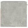 Wall Cabinet Concrete Grey 80x35 cm - Scandinavian Design