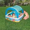 Bestway Canopy Play Pool Blue 140x140 cm - Fun for Kids