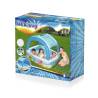 Bestway Canopy Play Pool Blue 140x140 cm - Fun for Kids