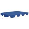 Replacement Canopy for Garden Swing - Blue 188/168x145/110 cm