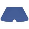 Replacement Canopy for Garden Swing - Blue 188/168x145/110 cm