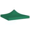 Party Tent Roof 3x3 m Green 270 g/m² Colour green Size 3 x 3 m Quantity in Package 1 