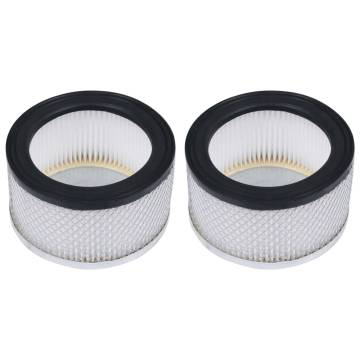 HEPA Filters for Ash Vacuum Cleaner - Washable, 2 pcs