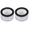 HEPA Filters for Ash Vacuum Cleaner - Washable, 2 pcs