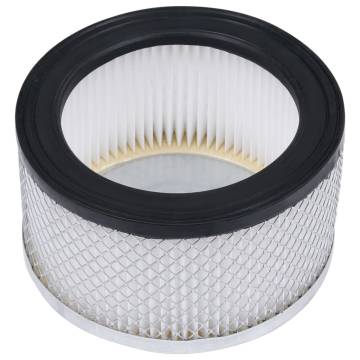 HEPA Filters for Ash Vacuum Cleaner - Washable, 2 pcs