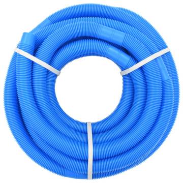 Pool Hose Blue 32 mm 15.4 m - Durable & UV Resistant