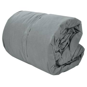 Caravan Cover Grey S - Durable & Protective Shelter