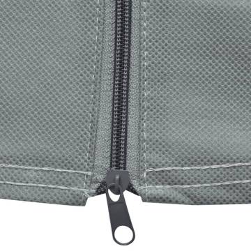 Caravan Cover Grey S - Durable & Protective Shelter