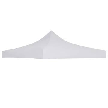 Party Tent Roof 3x3m - White Replacement Canopy