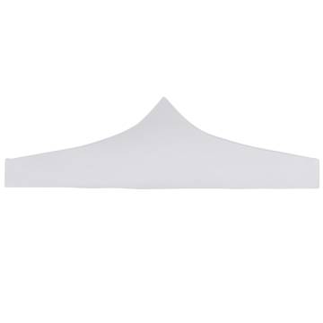 Party Tent Roof 3x3m - White Replacement Canopy