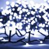 Compact LED String with 400 LEDs - Cold White 13m PVC | HipoMarket