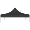 Durable Black Party Tent Roof 3x3m | Hipomarket