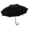 Umbrella Black 130cm - Stylish & Durable Rain Protection