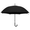 Umbrella Black 130cm - Stylish & Durable Rain Protection