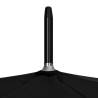 Umbrella Black 130cm - Stylish & Durable Rain Protection