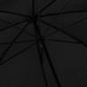 Umbrella Black 130cm - Stylish & Durable Rain Protection