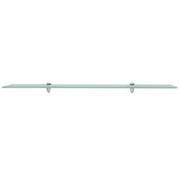 Floating Glass Shelf 100x10 cm - Stylish & Functional