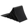 Wheel Chocks 2 pcs - Durable Plastic 25x10x11.5 cm