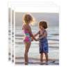 Photo Frames Collage 3 pcs for Wall or Table White 40x50 cm MDF Colour white Size 40 x 50 cm Quantity in Package 3 