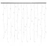 LED Curtain Icicle Lights 10m 400 LED Warm White - 8 Functions