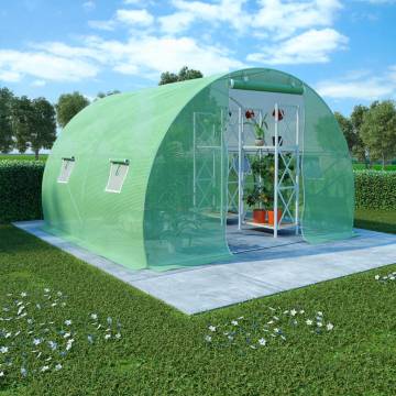 Spacious 6 m² Greenhouse - 3x2x2 m | Protect Your Plants